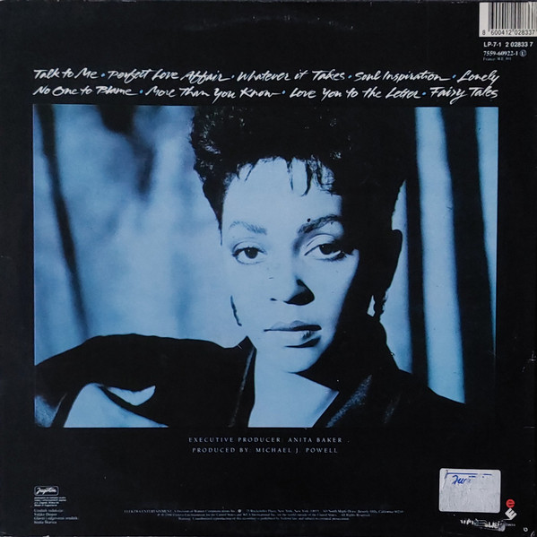 Anita Baker - Compositions (LP, Album)