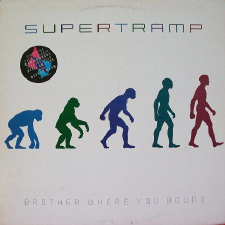 Supertramp - Brother Where You Bound (LP, Album)