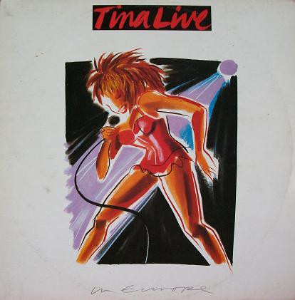 Tina Turner - Tina Live In Europe (2xLP, Album)