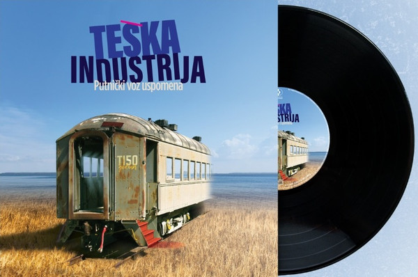 Teška Industrija - Putnički Voz Uspomena (LP, Album, Gat)