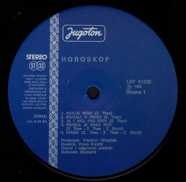 Horoskop - Horoskop (LP, Album)