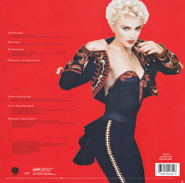 Madonna - You Can Dance (LP, Comp, Mixed)