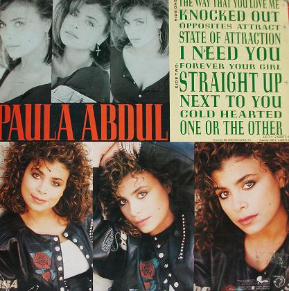 Paula Abdul - Forever You Girl (LP, Album)