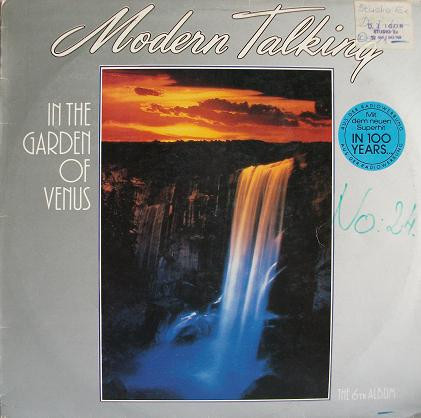 Modern Talking - In The Garden Of Venus (LP, Album)