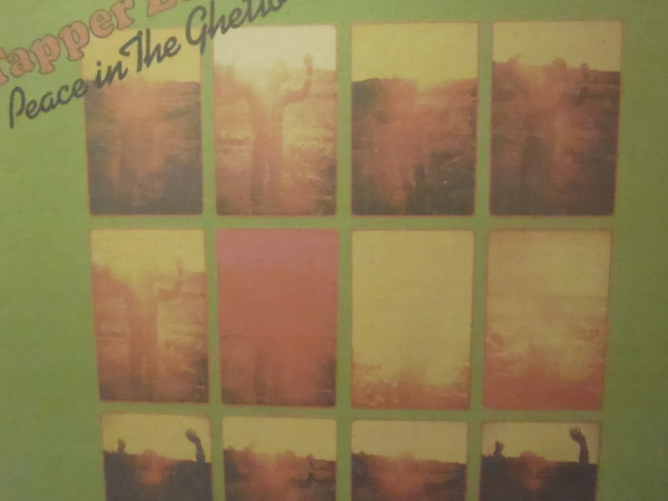 Tapper Zukie - Peace In The Ghetto (LP, Album, RE)