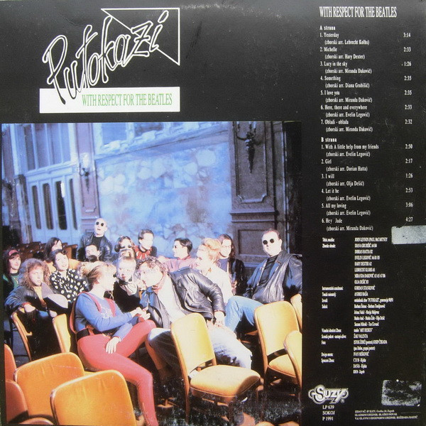 Putokazi - With Respect For The Beatles (LP, Album)