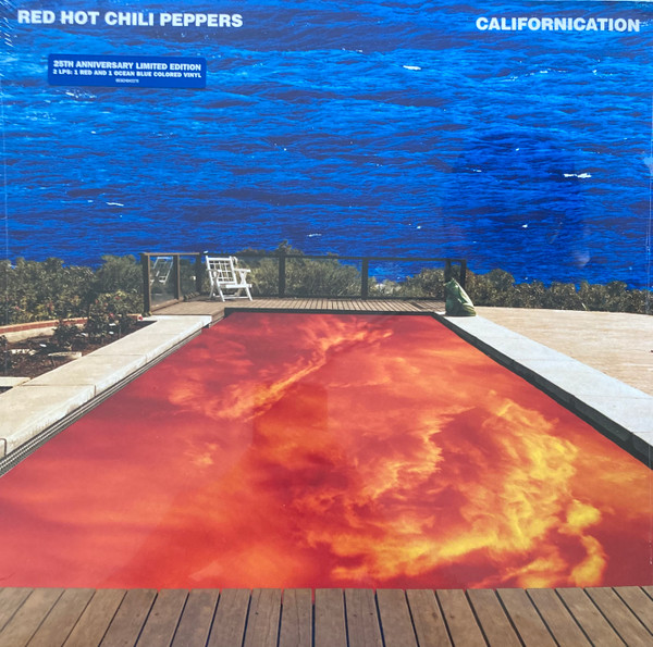 Red Hot Chili Peppers - Californication (LP, Red + LP, Blu + Album, Ltd, RE, RP, 25t)
