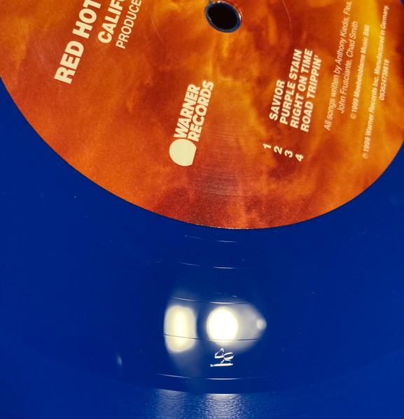 Red Hot Chili Peppers - Californication (LP, Red + LP, Blu + Album, Ltd, RE, RP, 25t)