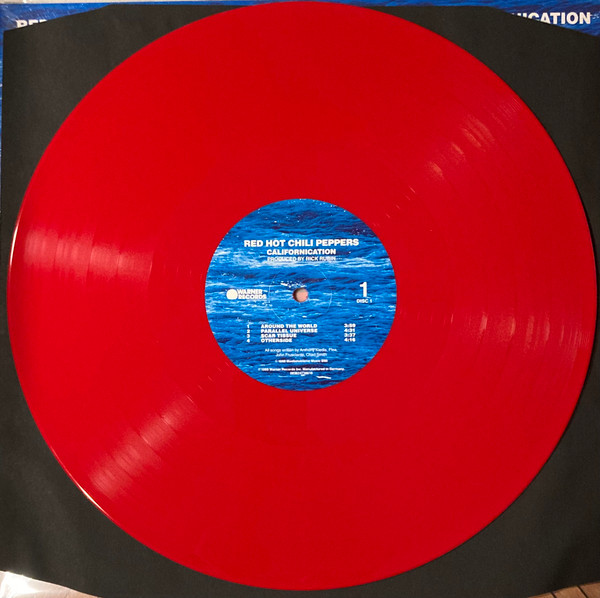 Red Hot Chili Peppers - Californication (LP, Red + LP, Blu + Album, Ltd, RE, RP, 25t)