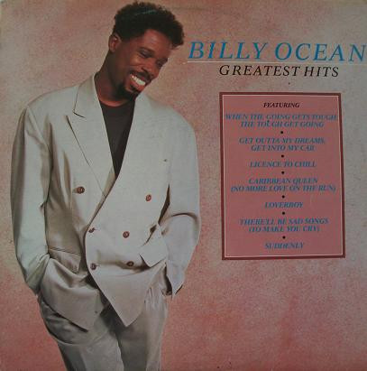 Billy Ocean - Greatest Hits (LP, Comp)
