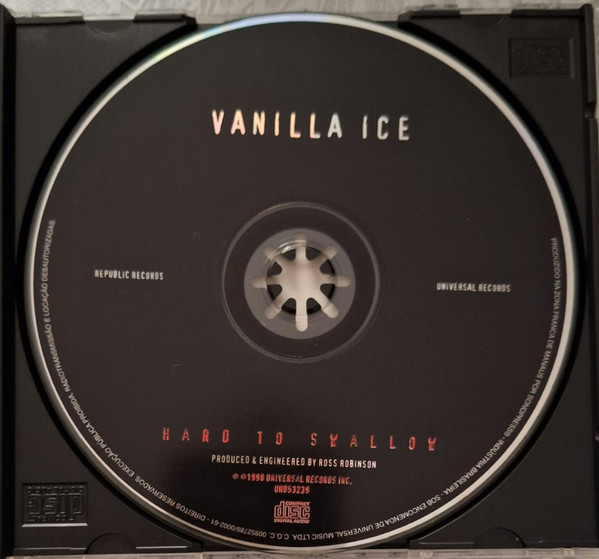 Vanilla Ice - Hard To Swallow (CD, Album)