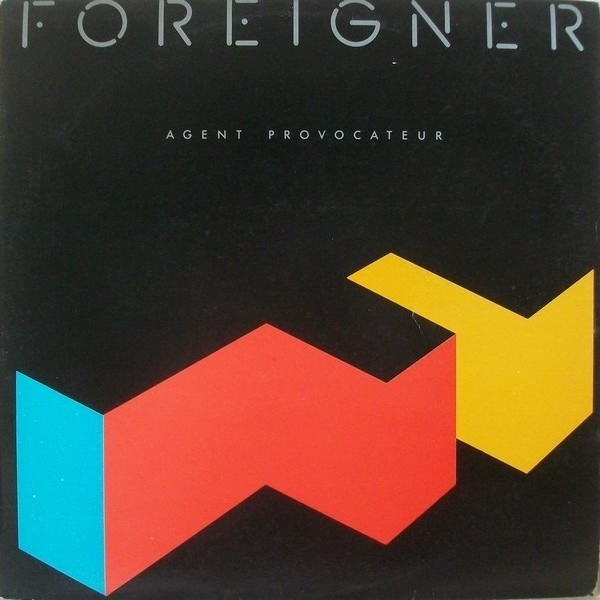 Foreigner - Agent Provocateur (LP, Album)