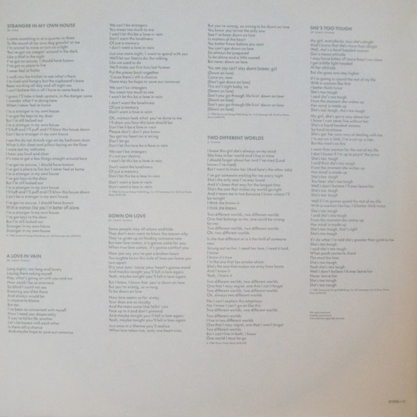 Foreigner - Agent Provocateur (LP, Album)
