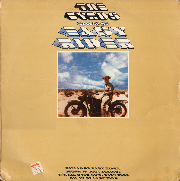 The Byrds - Ballad Of Easy Rider (LP, Album, RE)