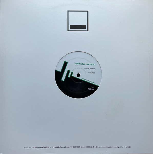 Mathew Jonson - Decompression EP (12