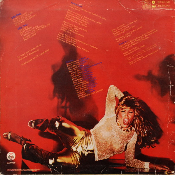 Tina Turner - Love Explosion (LP, Album)