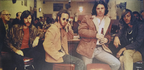 The Doors - Morrison Hotel (LP, Album, RE, Gat)