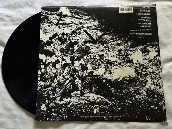 Steppenwolf - At Your Birthday Party (LP, Album, RE)