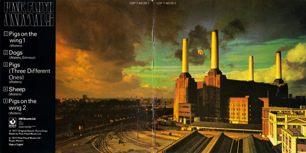 Pink Floyd - Animals (CD, Album, RE)