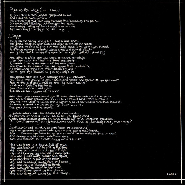 Pink Floyd - Animals (CD, Album, RE)