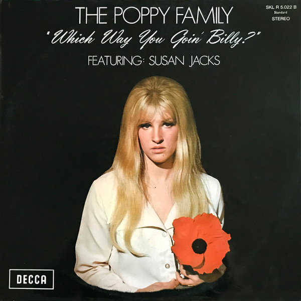 The Poppy Family Featuring Susan Jacks - Which Way You Goin' Billy? (LP, Album)