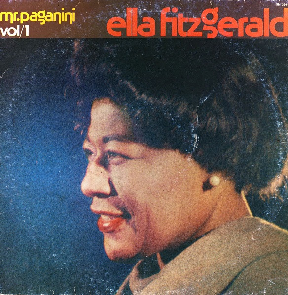 Ella Fitzgerald - Vol/1: Mr. Paganini  (LP, Comp)