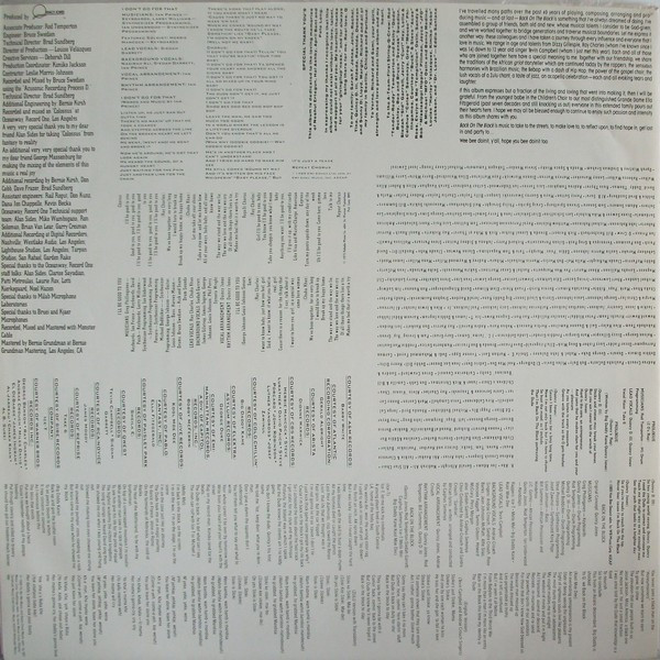 Quincy Jones - Back On The Block (LP, Album)