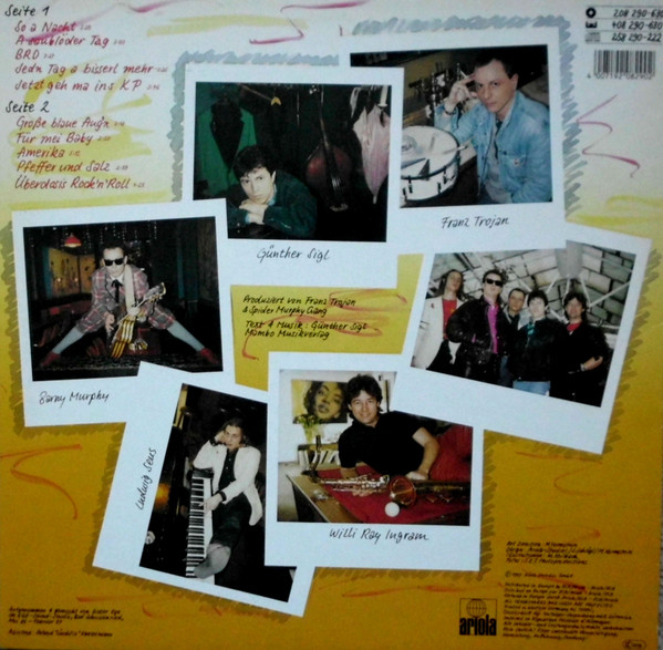 Spider Murphy Gang - Überdosis Rock'n'Roll (LP, Album)