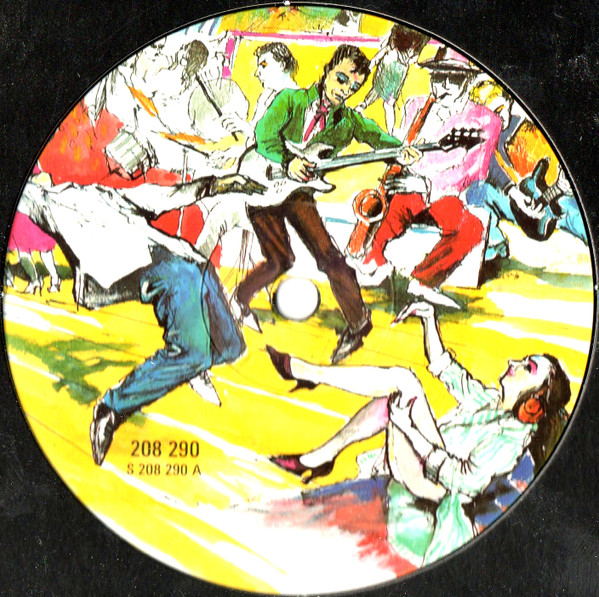 Spider Murphy Gang - Überdosis Rock'n'Roll (LP, Album)