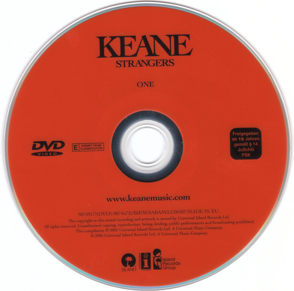 Keane - Strangers (2xDVD-V)