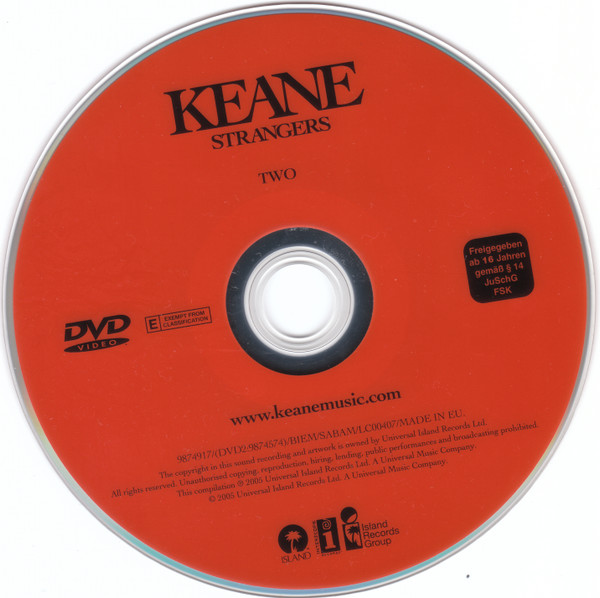 Keane - Strangers (2xDVD-V)