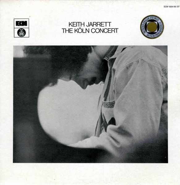 Keith Jarrett - The Köln Concert (2xLP, Album)