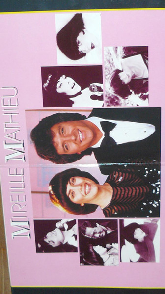 Mireille Mathieu - Mireille Mathieu (2xLP, Comp)