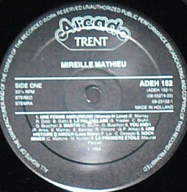 Mireille Mathieu - Mireille Mathieu (2xLP, Comp)
