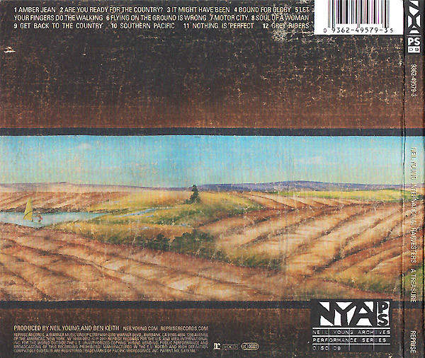 Neil Young / International Harvesters - A Treasure (HDCD, Album)