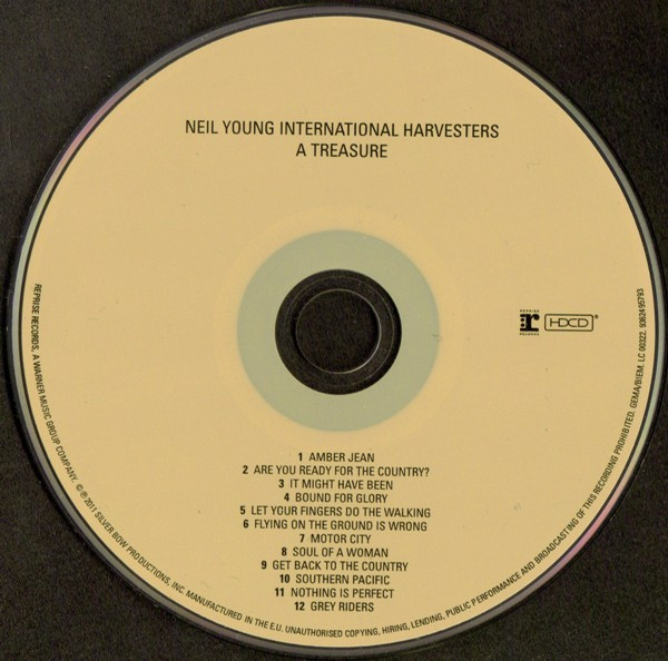 Neil Young / International Harvesters - A Treasure (HDCD, Album)