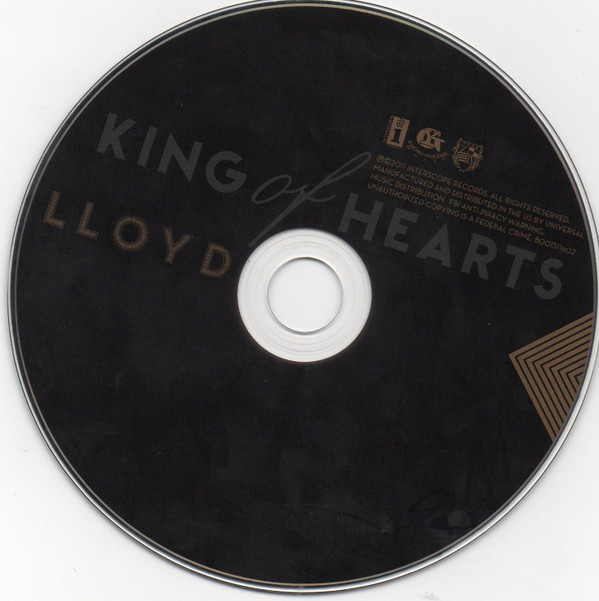 Lloyd - King Of Hearts (CD, Album)