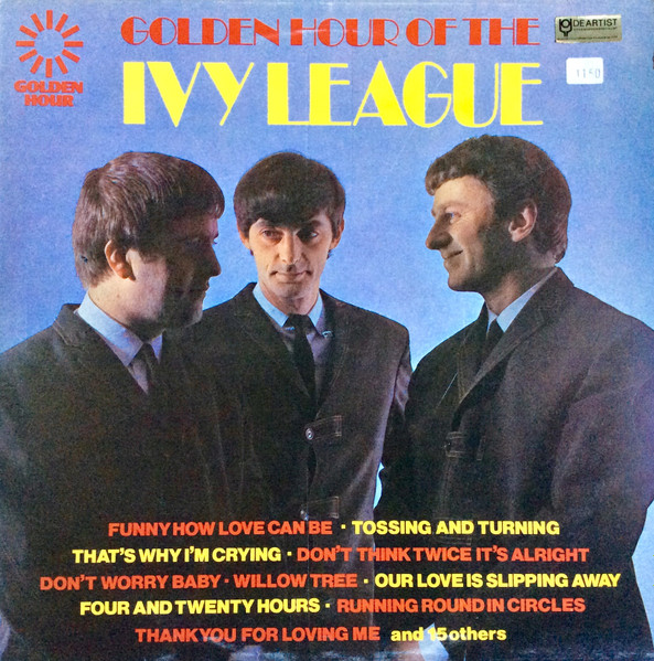 The Ivy League - Golden Hour Of The Ivy League (LP, Comp)