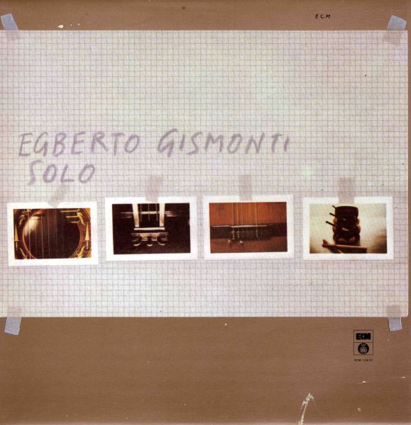 Egberto Gismonti - Solo (LP, Album)