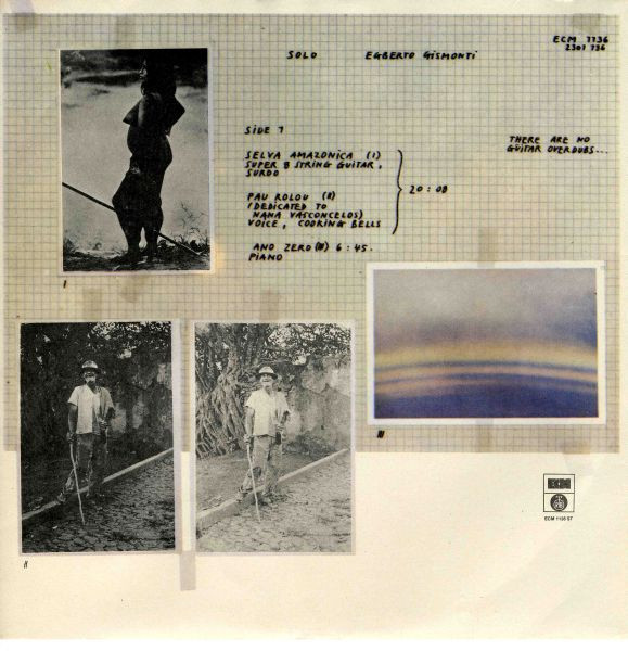 Egberto Gismonti - Solo (LP, Album)