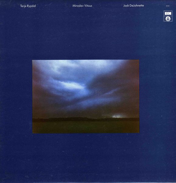 Terje Rypdal / Miroslav Vitous / Jack DeJohnette - Terje Rypdal / Miroslav Vitous / Jack DeJohnette (LP, Album)