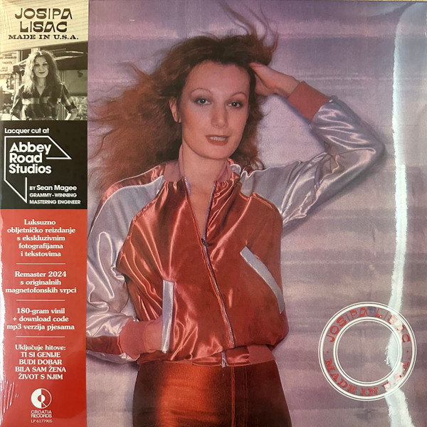 Josipa Lisac - Made In U.S.A. (LP, Album, RM, OBI)