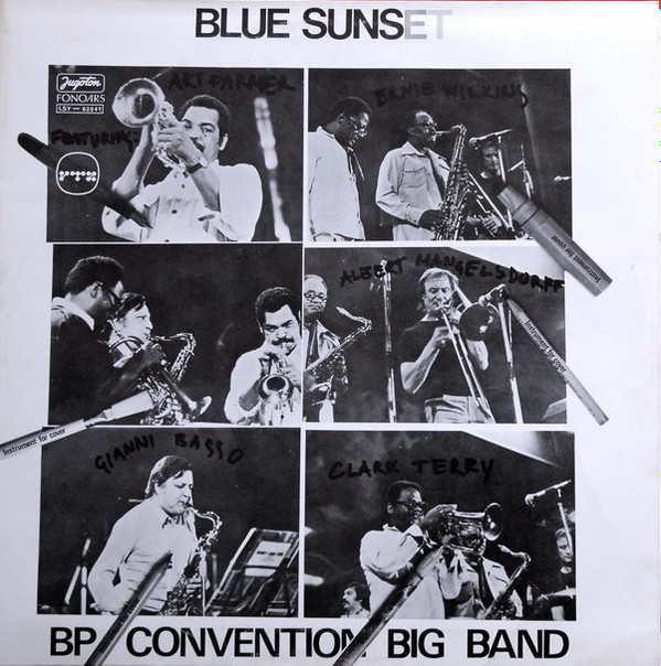 BP Convention Big Band* - Blue Sunset (LP, Album, Gat)
