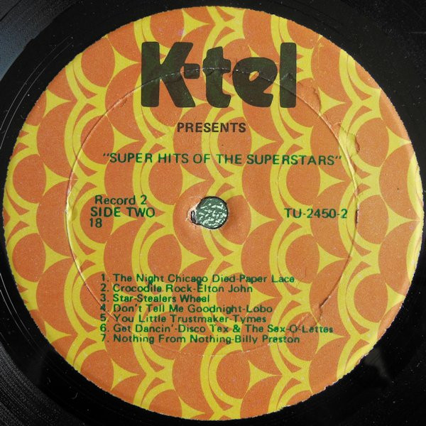 Various - Superhits Of The Superstars - Volume Two (LP, Comp)