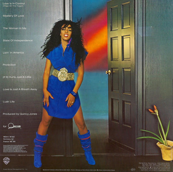 Donna Summer - Donna Summer (LP, Album)