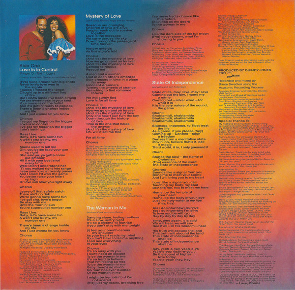 Donna Summer - Donna Summer (LP, Album)