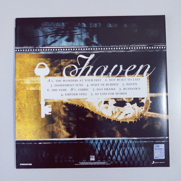 Dark Tranquillity - Haven (LP, Album, RE, Gat)