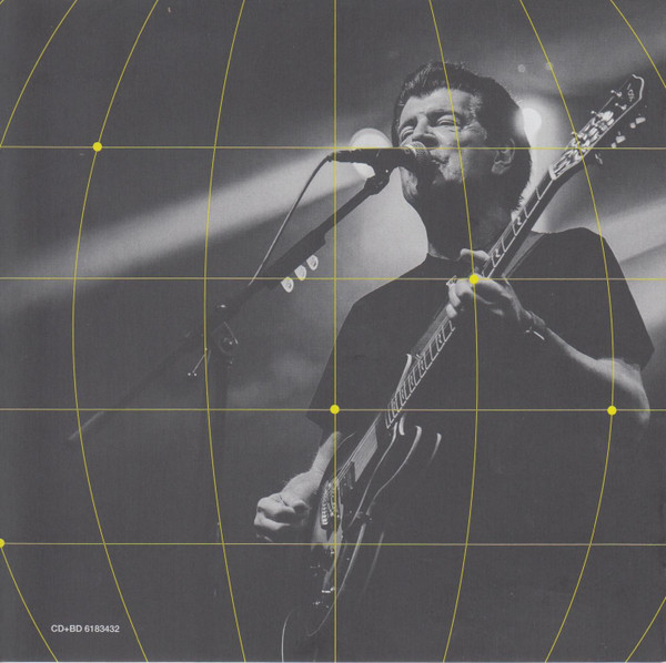 Bajaga I Instruktori - 40 Godina Pozitivne Geografije - Live @ Tvornica Kulture (CD, Album + Blu-ray, Album, Multichannel)