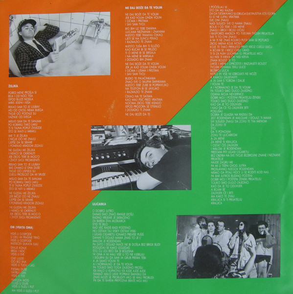 Rajko Dujmić - Nizvodno Od Raja (LP, Album)