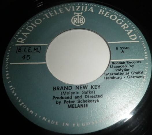 Melanie (2) - Brand New Key (7